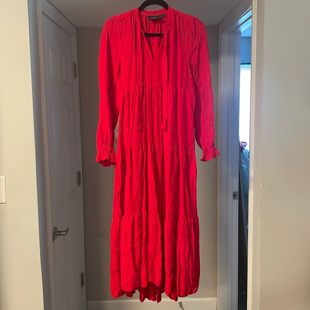 Anthropologie Maxi Dress